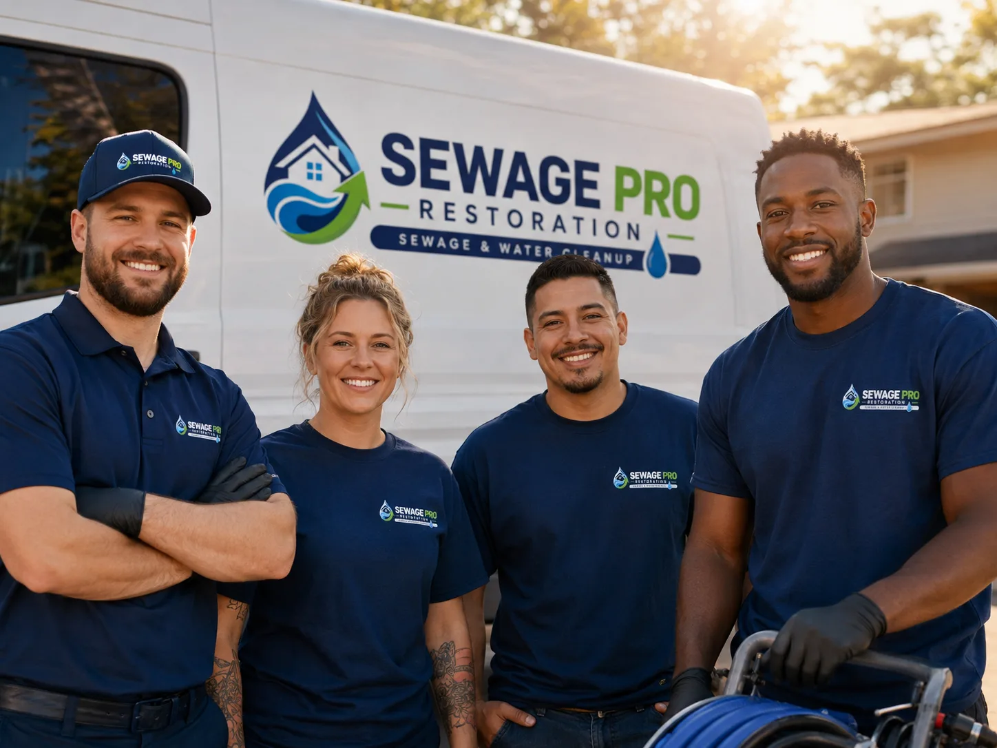 Sewage Cleanup Services company in Daisy, OK